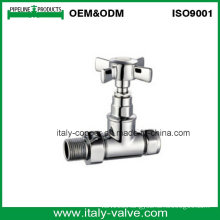 Customized Chromed Brass Angle Radiator Valve (AV3085)